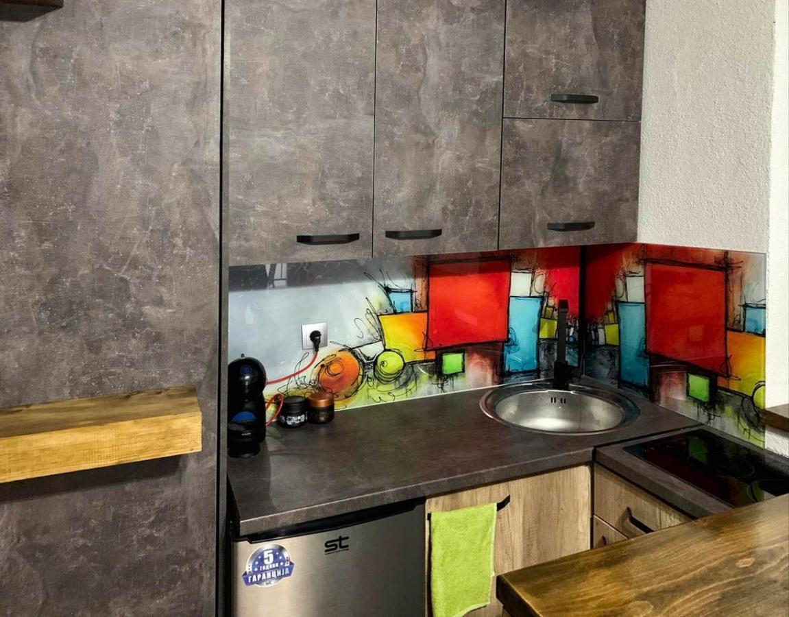 Ferienwohnung Puro Urban Ohrid Exterior foto